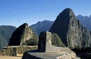 Machu Picchu Prints: Intiwatana