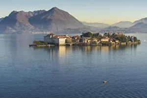 Print of Isola Madre, Borromean Islands, Lake Maggiore