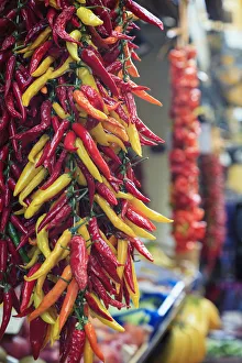 Italy, Amalfi Coast, Sorrento, food market Italy, Amalfi Coast, Sorrento, food market