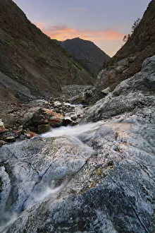 Italy, Calabria, Stream in the Aspromonte National Park Italy, Calabria, Stream in the Aspromonte National Park