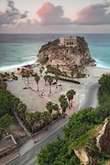 Italy, Calabria, Tropea, Santa Maria Of Isola Italy, Calabria, Tropea, Santa Maria Of Isola