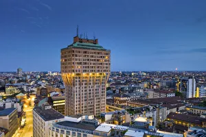Italy, Lombardy, Milan, Velasca Tower (1951, BPR Studio) Italy, Lombardy, Milan, Velasca Tower (1951, BPR Studio)