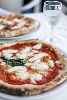 Italy, Naples, Borgo Marinaro, Pizza Margherita Italy, Naples, Borgo Marinaro, Pizza Margherita