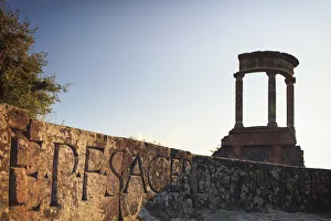 Italy, Napoli, Pompeii Archaeological Site (UNESCO Site), Via delle Tombe Italy, Napoli, Pompeii Archaeological Site (UNESCO Site), Via delle Tombe