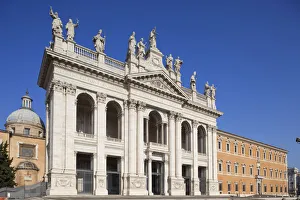 Italy, Rome, San Giovanni in Laterano Church Italy, Rome, San Giovanni in Laterano Church