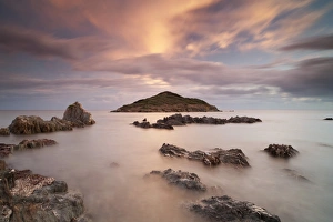 Italy, Sardinia, Teulada, The small island of Campionna Italy, Sardinia, Teulada, The small island of Campionna