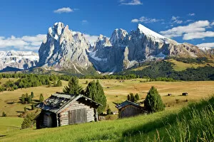 Alpe Di Siusi Collection: Italy, Trentino-Alto Adige, South Tyrol, Bolzano district, Alpe di Siusi, Seiser Alm