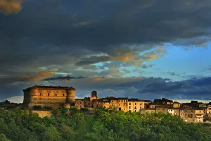 Italy, umbria, Terni district, Alviano, The Castle Italy, umbria, Terni district, Alviano, The Castle