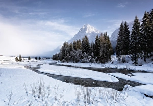 Italy, Veneto, Dolomites, Winter in Sappada Italy, Veneto, Dolomites, Winter in Sappada
