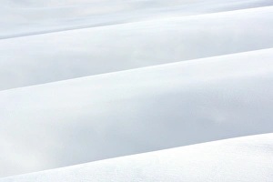 Italy, Veneto, Snow forms