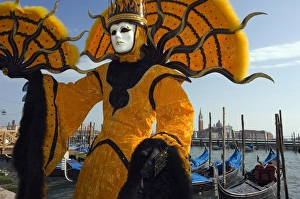 Italy Veneto Venice Venice Carnival People in Costumes Italy Veneto Venice Venice Carnival People in Costumes