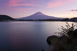 Japan, Honshu Island, Kawaguchi Ko Lake, Mt. Fuji Japan, Honshu Island, Kawaguchi Ko Lake, Mt. Fuji
