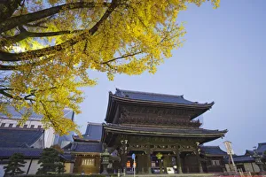 Japan, Kyoto, Higashi-Honganji Temple Entrance Japan, Kyoto, Higashi-Honganji Temple Entrance
