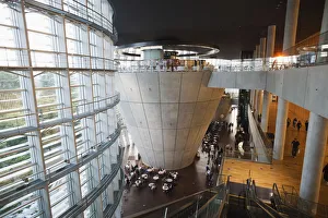 Japan, Tokyo, Roppongi, The National Art Center, Kisho Kurokawa Architect Japan, Tokyo, Roppongi, The National Art Center, Kisho Kurokawa Architect