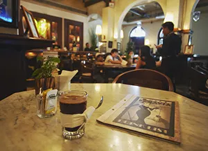AWL Photography Asia Prints: Java coffee at Cafe Batavia, Kota, Jakarta, Java, Indonesia