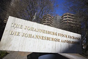 Johannesburg Stock Exchange, Newtown, Johannesburg, Gauteng, South Africa Johannesburg Stock Exchange, Newtown, Johannesburg, Gauteng, South Africa