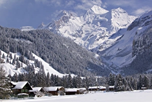 Kandersteg Switzerland Prints: Kandersteg
