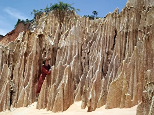 Karst sandstone Karst sandstone
