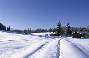 Karwendel Mountains, Werdenfelser Land, Upper Bavaria, Germany Karwendel Mountains, Werdenfelser Land, Upper Bavaria, Germany