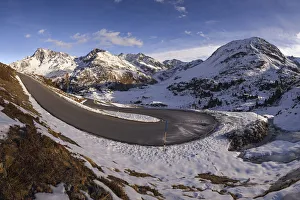 Kaunertaler Gletscher, Kaunertal, Landeck district, Tirol, Austria, Europe Kaunertaler Gletscher, Kaunertal, Landeck district, Tirol, Austria, Europe