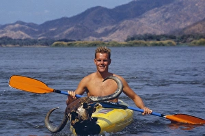 Paddle Sports Prints: Kayaking