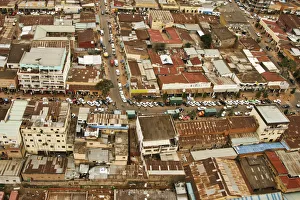 Kigali, Rwanda. The central commercial area is home to a wealth of businesses Kigali, Rwanda. The central commercial area is home to a wealth of businesses