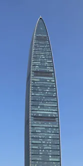 KK100 Skyscraper Print, Shenzhen