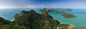 Ko Wat Ta Lap lookout / Ang Thong National Marine Park (Ko Samui) Ko Wat Ta Lap lookout / Ang Thong National Marine Park (Ko Samui)