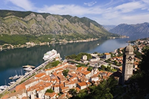 Kotor, Bay of Kotorska, Adriatic coast, Montenegro Kotor, Bay of Kotorska, Adriatic coast, Montenegro