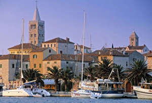 Dalmatia Coastline Prints: Krapan, Nr