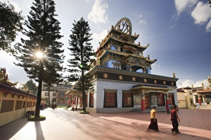 Kushalnagar Temple (Tibetan settlement) Kushalnagar Temple (Tibetan settlement)