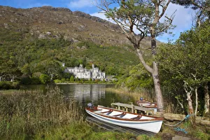 Kylemore Abbey, Connemara National Park, Connemara, Co. Galway, Ireland Kylemore Abbey, Connemara National Park, Connemara, Co. Galway, Ireland