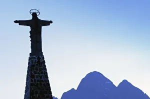 La Cumbre Pass, Statue of Jesus, Andes Mountains, The Worlds Most Dangerous La Cumbre Pass, Statue of Jesus, Andes Mountains, The Worlds Most Dangerous