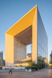 La Grande Arche Print, La Defense, Paris