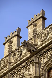 Detail of La Lonja de la Seda, Valencia, Spain Detail of La Lonja de la Seda, Valencia, Spain