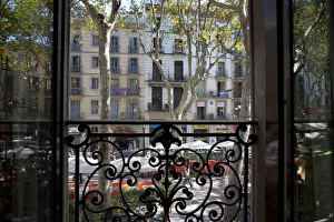 La Rambla (Las Ramblas), Barcelona, Spain La Rambla (Las Ramblas), Barcelona, Spain