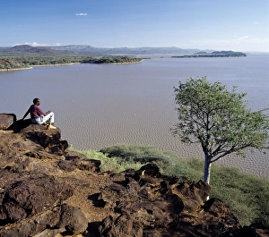 Lake Baringo is one of two freshwater lakes of the Lake Baringo is one of two freshwater lakes of the
