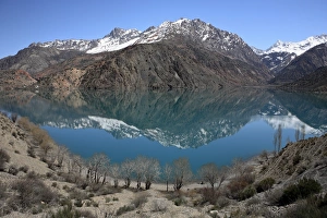 Lake Iskanderkul and Fann mountains, Tajikistan Lake Iskanderkul and Fann mountains, Tajikistan