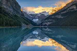 Lake Louise Print, Banff National Park, Alberta Landscape