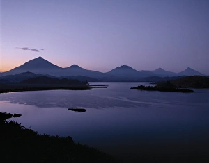 Lake Mutanda is possibly the most beautiful lake of Lake Mutanda is possibly the most beautiful lake of