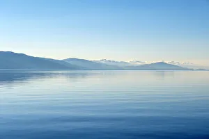 Lake Sevan Armenia Prints: Lake Sevan at dawn, Sevan, Gegharkunik Province, Armenia