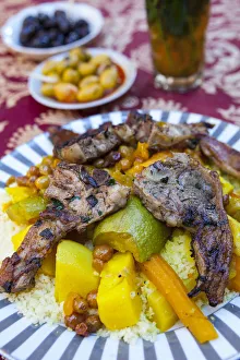 Lamb Cous Cous, The Medina, Fes, Morocco Lamb Cous Cous, The Medina, Fes, Morocco