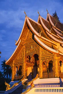 Laos, Luang Prabang, Royal Palace Museum, Wat Ho Pha Bang Laos, Luang Prabang, Royal Palace Museum, Wat Ho Pha Bang