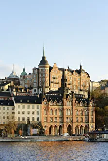 Late Afternoon in Sodermalm, Stockholm Print