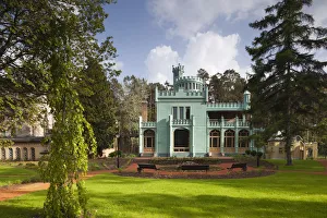 Latvia, Jurmala, Dzintari Village, former summer cottage of Augusta Morberga, now Latvia, Jurmala, Dzintari Village, former summer cottage of Augusta Morberga, now