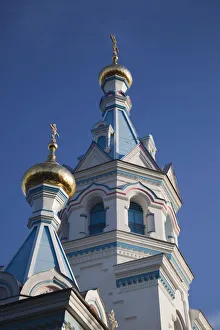 Latvia, Latgale Region, Daugava River Valley, Daugavpils, Russian Orthodox Church Latvia, Latgale Region, Daugava River Valley, Daugavpils, Russian Orthodox Church
