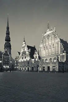 Latvia, Riga, Old Riga, Blackheads House, b Latvia, Riga, Old Riga, Blackheads House, b