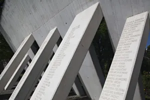 Latvia, Riga, Old Riga, Holocaust Memorial Latvia, Riga, Old Riga, Holocaust Memorial