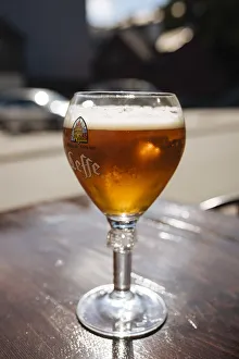 Leffe Beer, Old Town, Tallinn, Estonia, Europe Leffe Beer, Old Town, Tallinn, Estonia, Europe