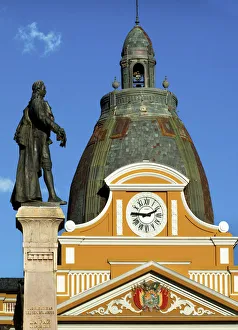 Legislative Palace or Palacio Legislativo, Bolivias Congress, Plaza Pedro Murillo Legislative Palace or Palacio Legislativo, Bolivias Congress, Plaza Pedro Murillo